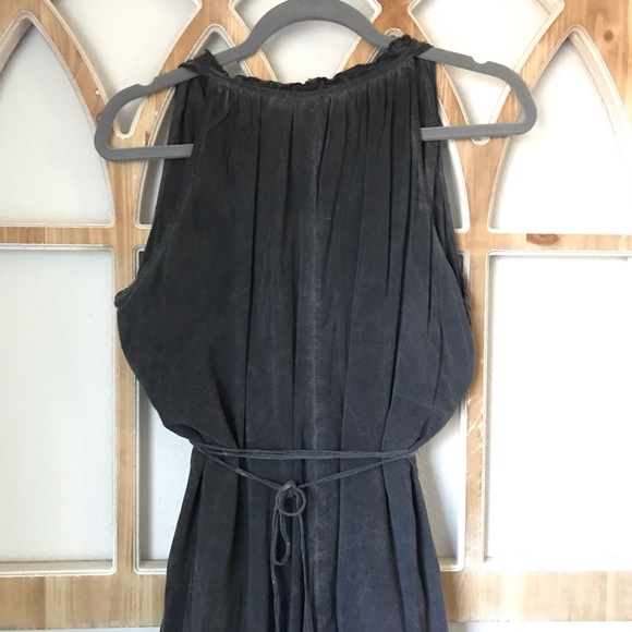 Converse Black Mid Length Skater Dress - Picture 4 of 6